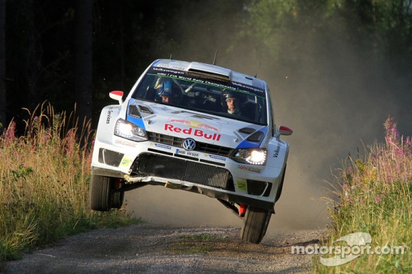 WRC Rally Finland 2014