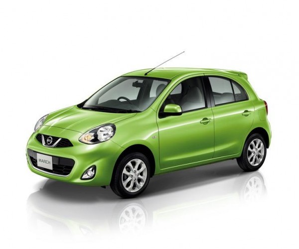 2013 Nissan Micra/March