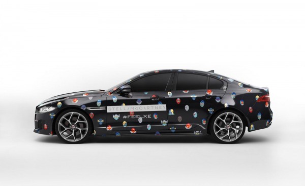 Jaguar XE от дочери одного из Битлов