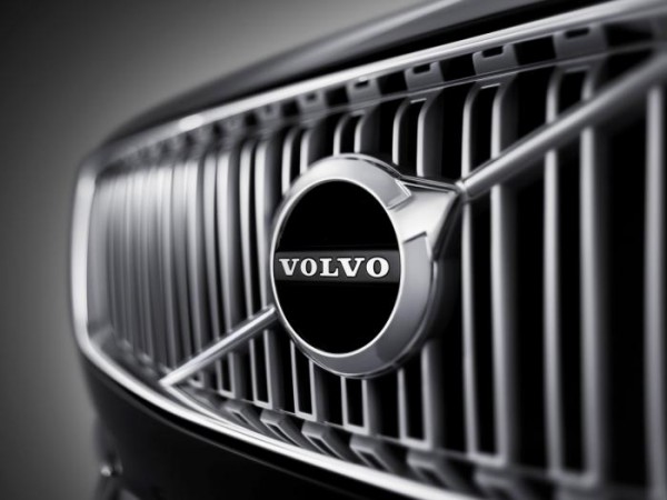 Решетка Volvo XC90 