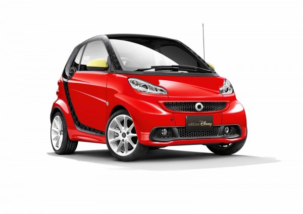 Smart ForTwo Electric Drive Disney Edition 