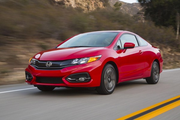 2015 Honda Civic Coupe
