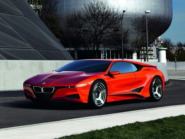 концепт BMW M1
