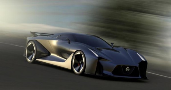 NISSAN CONCEPT 2020 VISION GRAN TURISMO NISSAN CONCEPT 2020 VISION GRAN TURISMO