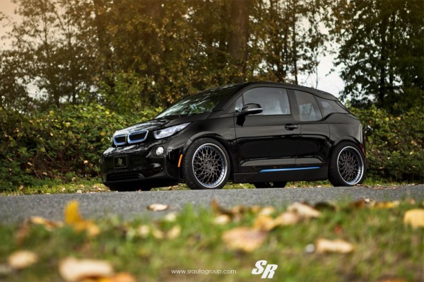 SR Auto Group  представили тюнинг для BMW i3