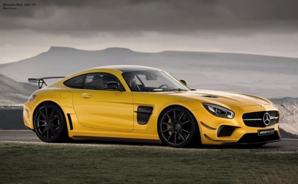 Mercedes-AMG GT Black Series
