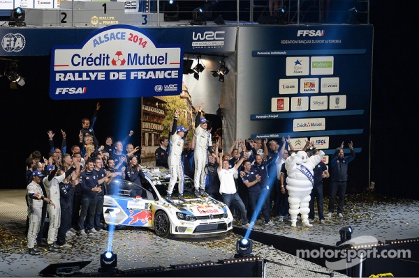 WRC Rallye de France 2014