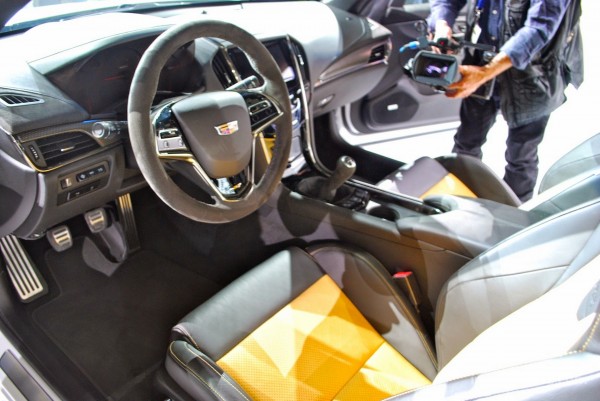 2016  Cadillac ATS-V