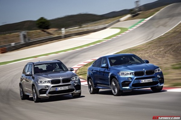  2015 BMW X5 M и X6 M