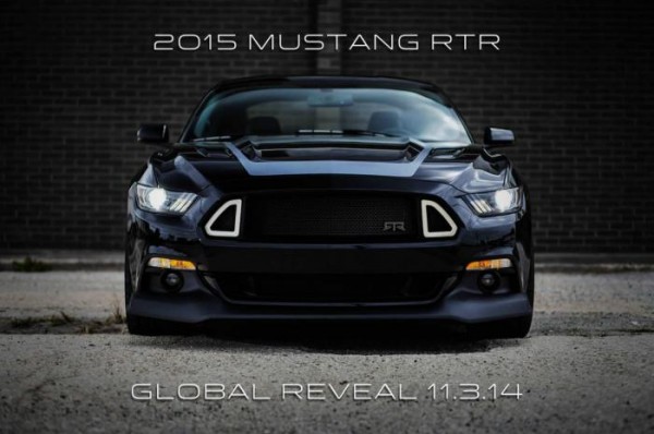Ford Mustang RTR 2015 