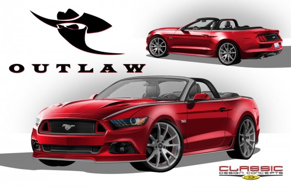 Mustang Outlaw  от  Classic Design Customs