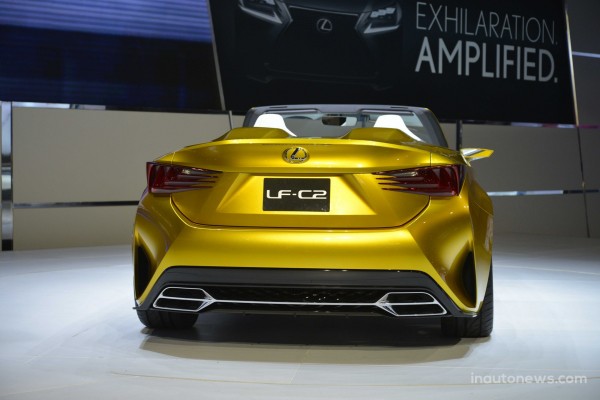 лексус лф ц2 золотой gold