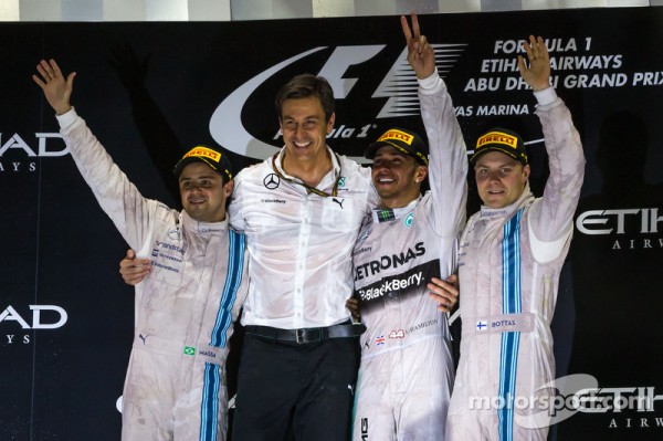 F1 Abu Dhabi GP 2014