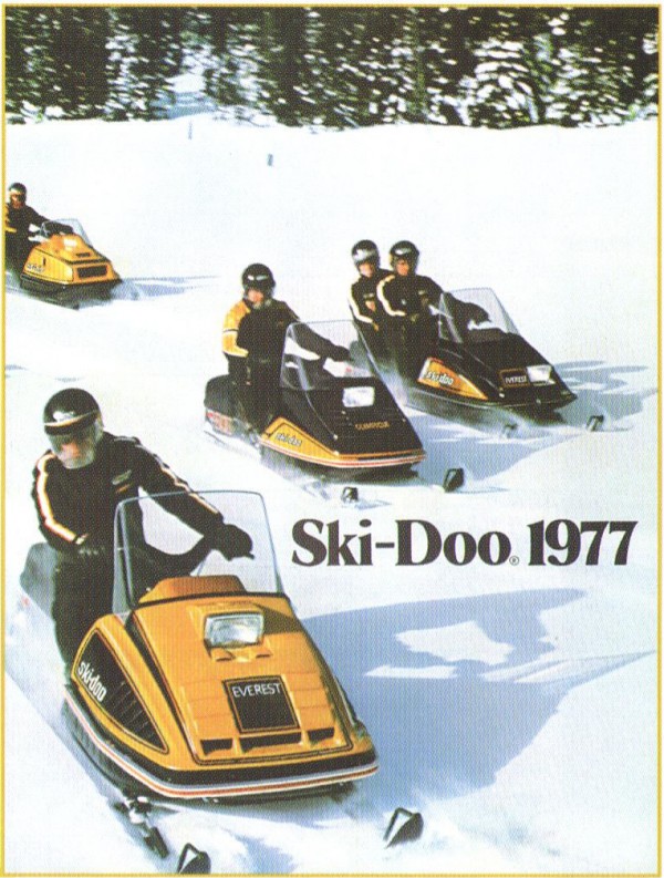ski-doo 1977
