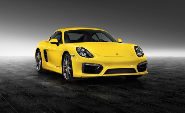 Porsche Cayman S Racing Yellow