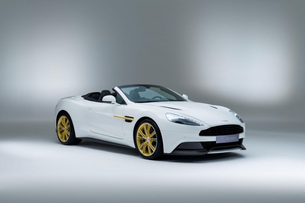 Aston Martin Works 60th anniversary Vanquish