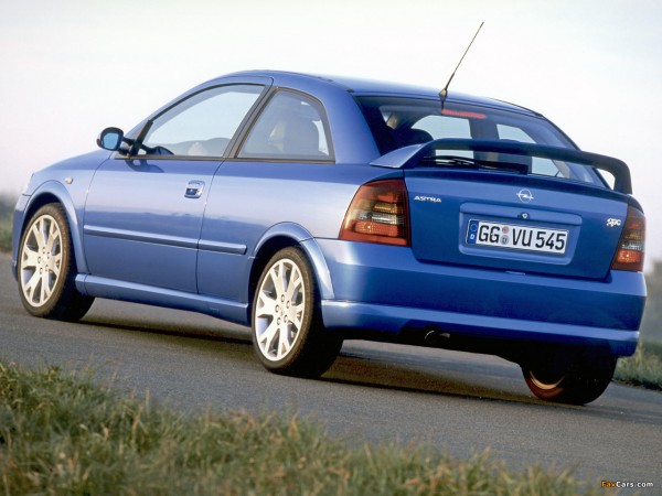 1999 Opel Astra OPC