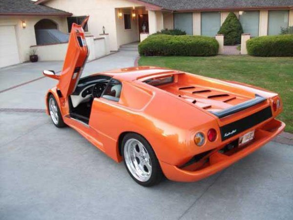 Lamborghini Diablo реплика