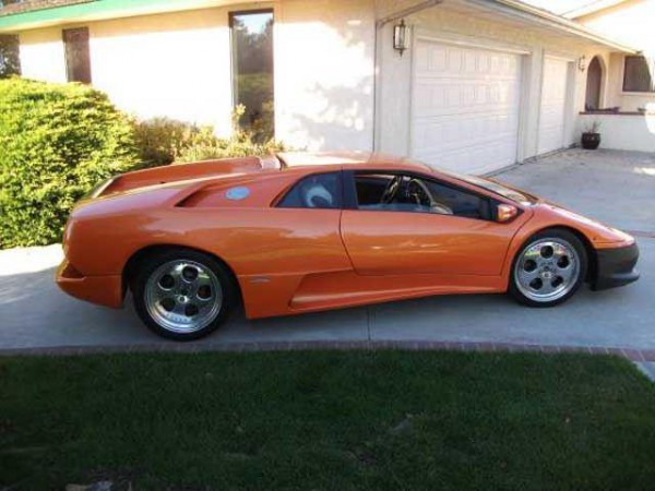 Lamborghini Diablo реплика
