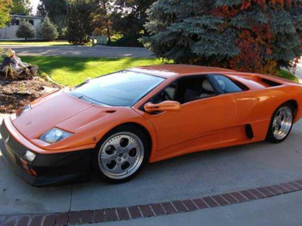 Lamborghini Diablo реплика