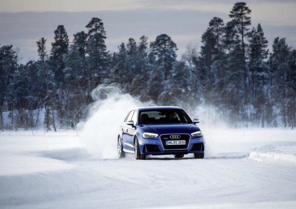 Audi показали RS3 Sportback 