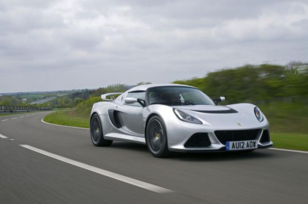 Lotus Exige S Automatic