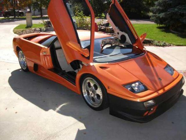 Lamborghini Diablo реплика