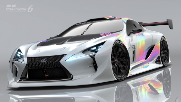 Lexus LF-LC GT Vision Gran Turismo Lexus LF-LC GT Vision Gran Turismo