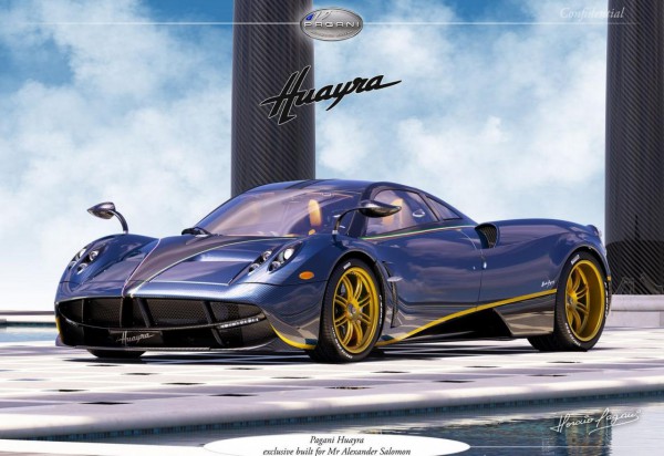 Pagani Huayra 730 S