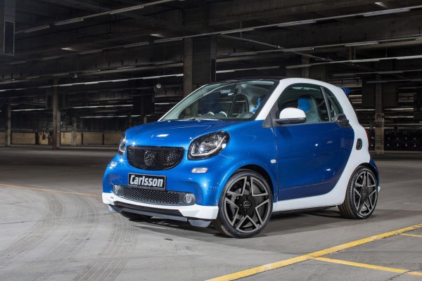 Smart ForTwo by Carlsson