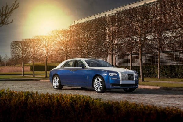 Rolls-Royce Ghost Mysore Collection