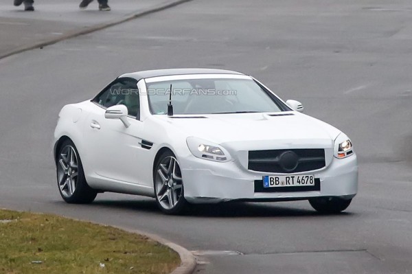 2016 Mercedes-Benz SLC