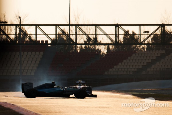F1 Barcelona Test