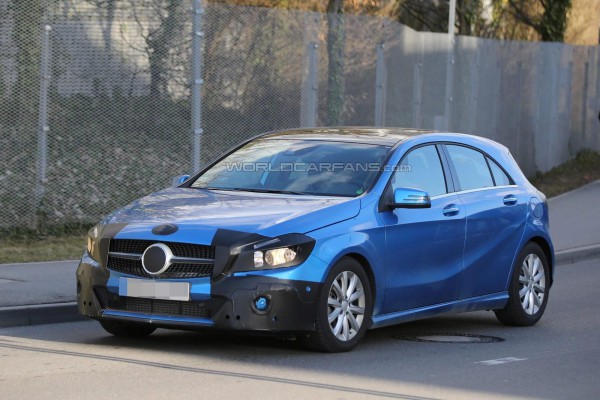 2016 Mercedes-Benz A-Class