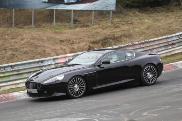 мул преемника Aston Martin DB9