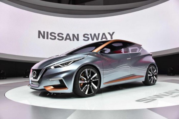 Nissan Sway 