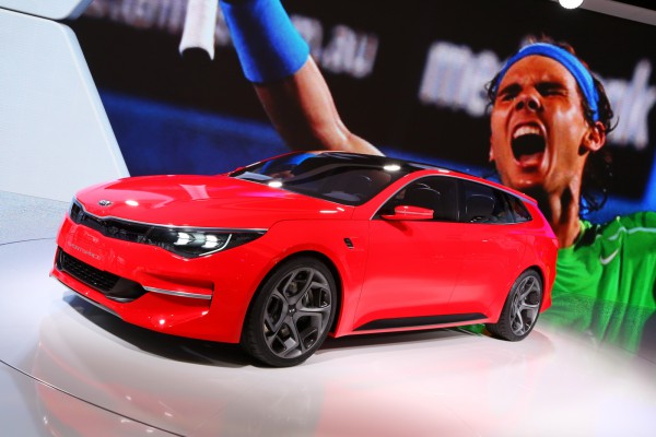 Kia Sportspace