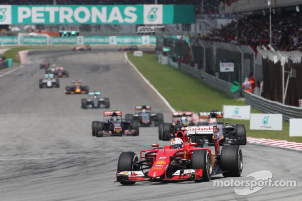 F1 Malaysian GP 2015