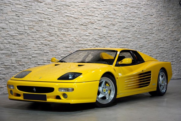 Ferrari Testarossas
