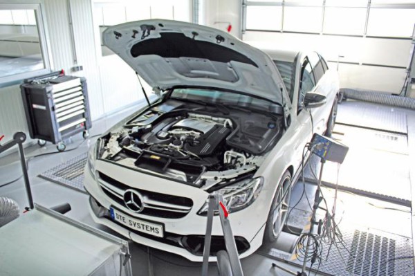 Mercedes-Benz C63 AMG от DTE-Systems
