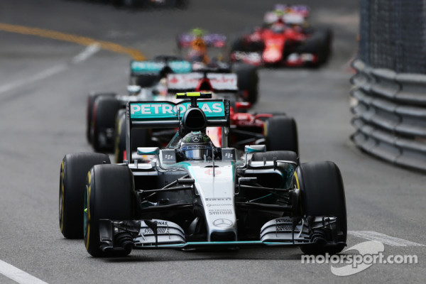 F1 Monaco GP 2015