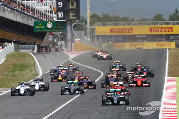 F1 Spanish GP 2015