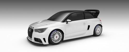Audi A1 Nardo Edition