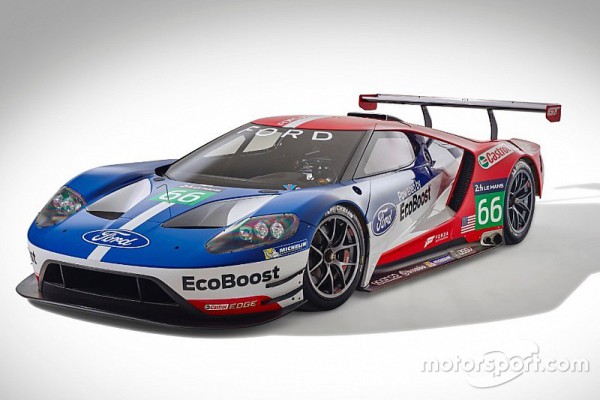 Ford GT Le Mans livery