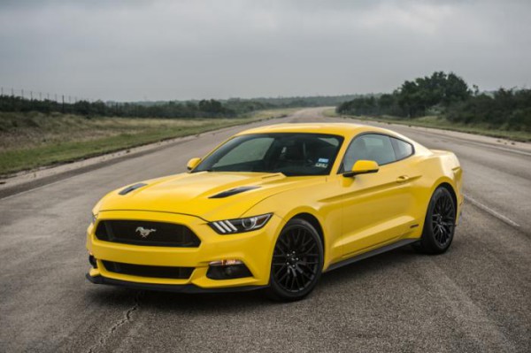 Ford Mustang GT от Hennessey