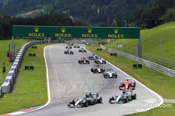 F1 Austrian GP 2015