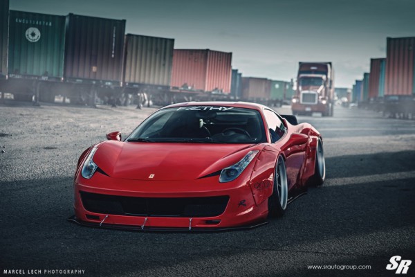 Ferrari-458-Italia-Liberty-Walk-with-PUR-Wheels-looks-insane-1-1024x682