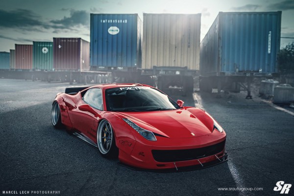 Ferrari-458-Italia-Liberty-Walk-with-PUR-Wheels-looks-insane-2-1024x682