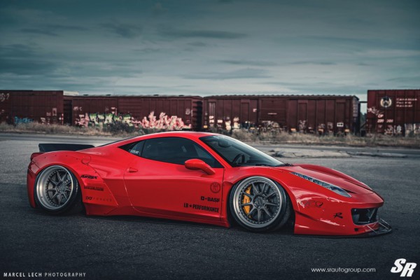 Ferrari-458-Italia-Liberty-Walk-with-PUR-Wheels-looks-insane-7-1024x682