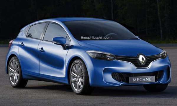 2016 Renault Megane визуализация